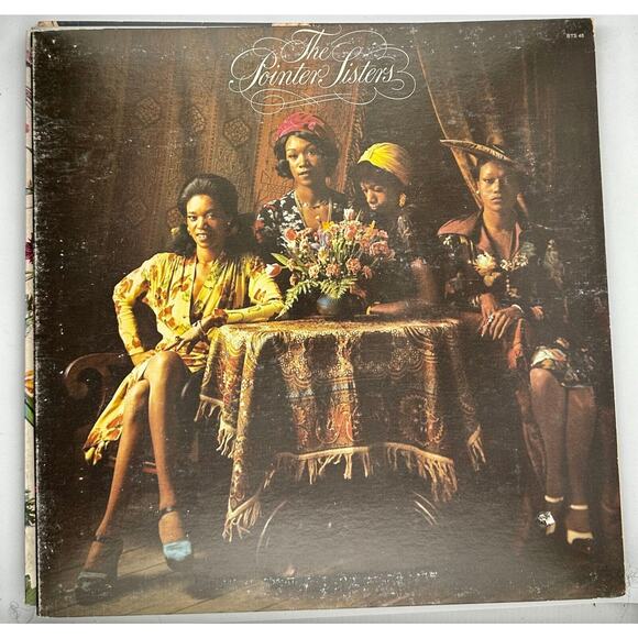 Pointer Sisters Self Titled Vtg Original Pressing High Quality LP - Picture 1 of 4